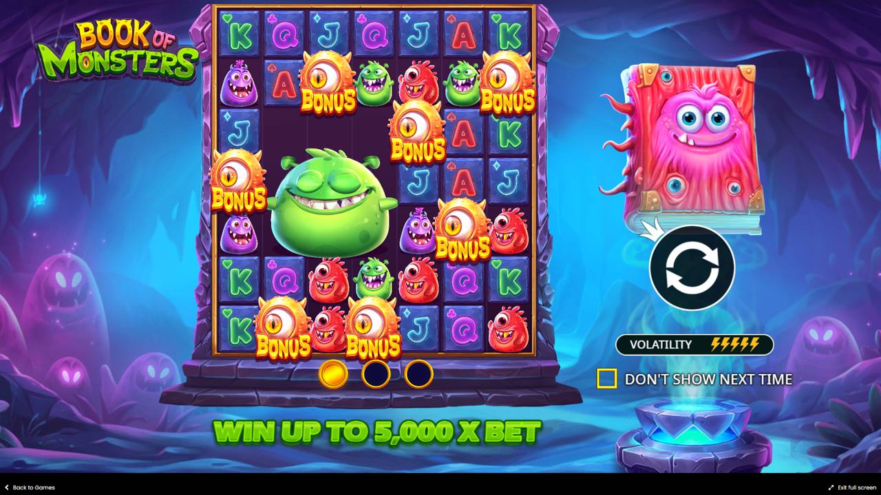 Book Of Monsters (Pragmatic Play) Image 1
